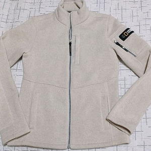 내셔널지오그래픽 기모니트집업 90여성55가슴44기장62