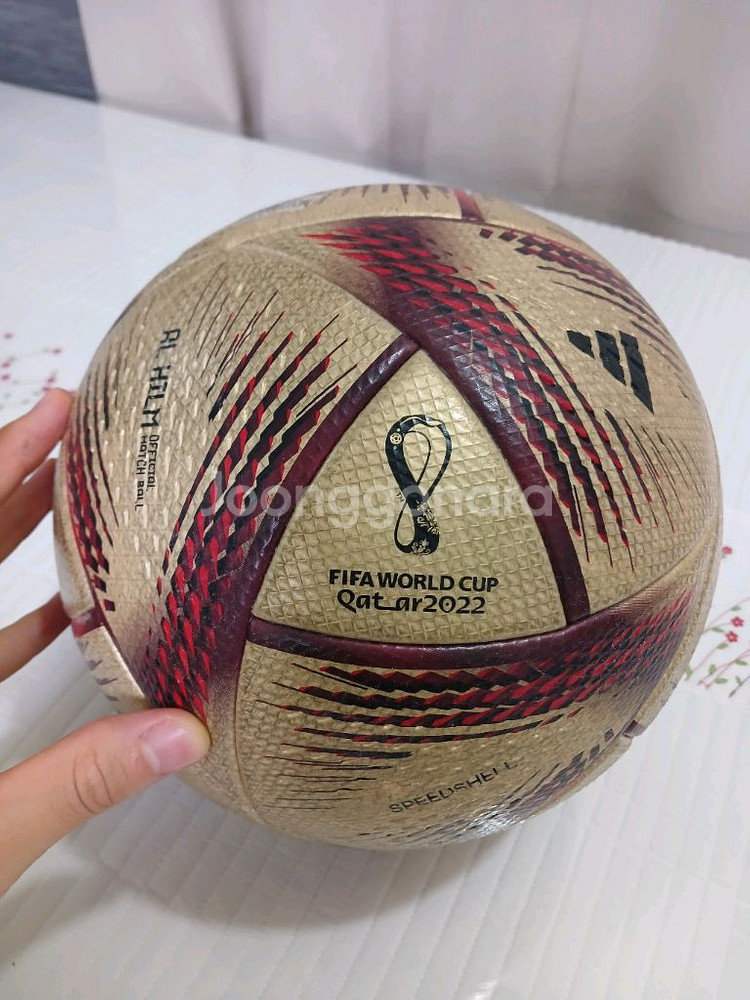 2022카타르 월드컵파이널 공인구 알힐름 매치볼 omb--1