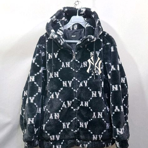 90 mlb 에코퍼 자켓 후리스자켓