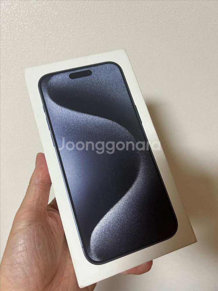 아이폰15프로맥스 256G 미개봉+추가Full--0