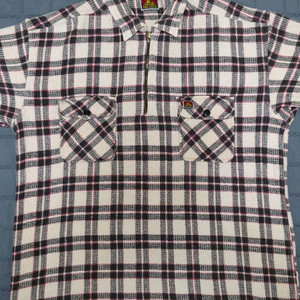 벤 데이비스 빈티지 아노락 체크셔츠