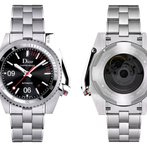 디올옴므 쉬프르루즈 다이버 스틸 워치 42mm