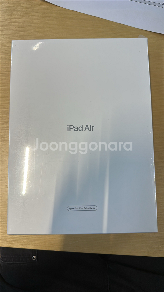 (인증중고 새상품) 아이패드 에어5 64기가--0