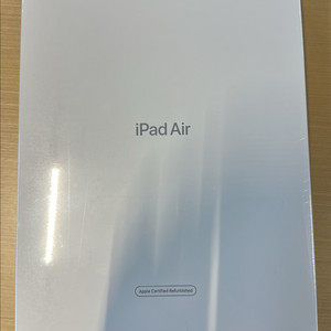 (인증중고 새상품) 아이패드 에어5 64기가