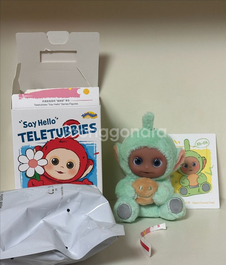 새상품) 팝마트 텔레토비 안녕 뚜비의 코코넛 토스트--1