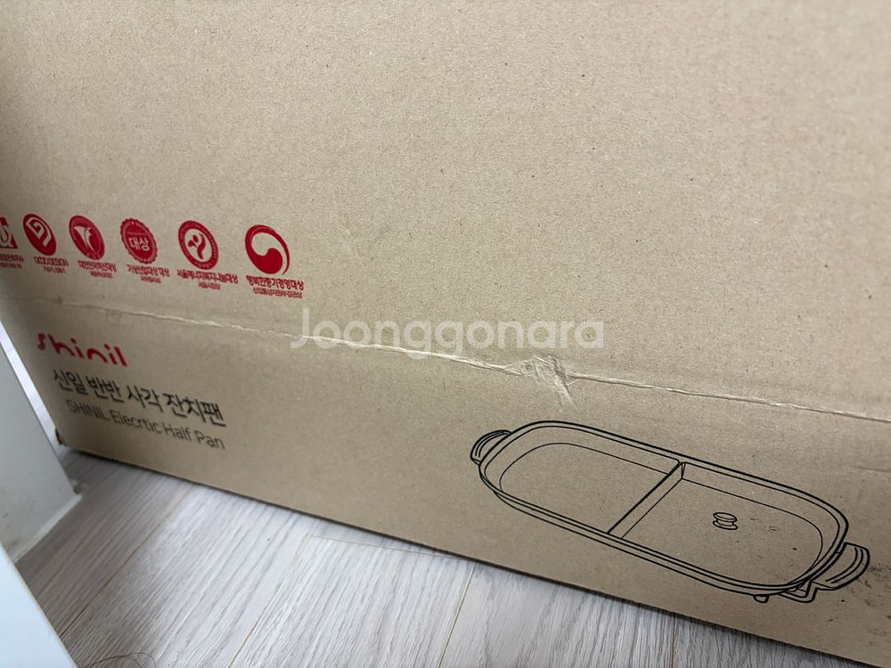신일 반반 전기팬 큰사이즈 새상품 저렴하게판매해요.--4