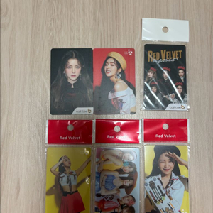 레드벨벳 교통카드