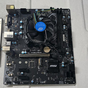 i3 7100 + H110M-A m.2 세트
