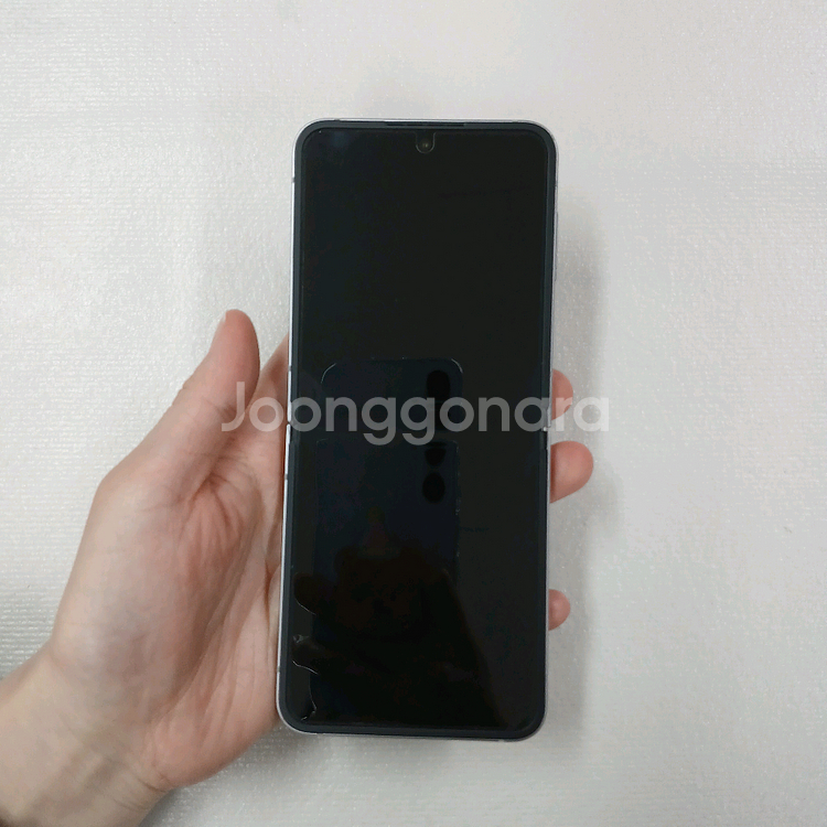상태깨끗 갤럭시Z플립6 256기가 공기계중고폰효도폰--1
