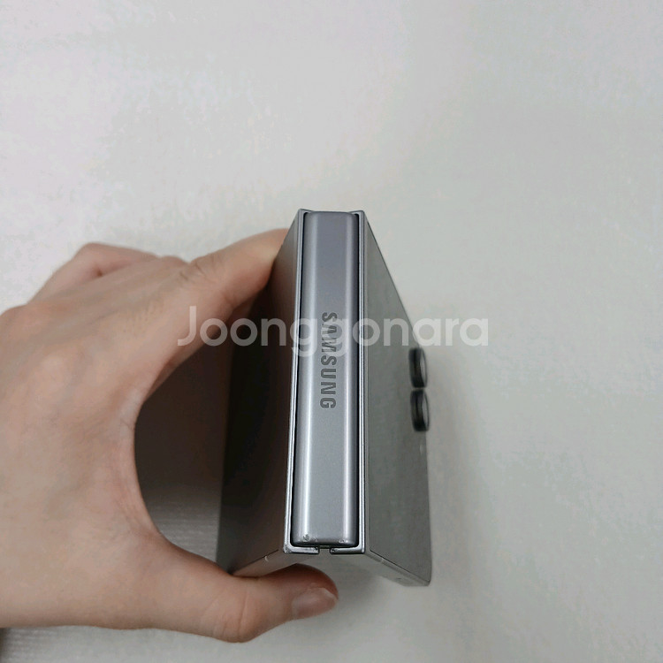 상태깨끗 갤럭시Z플립6 256기가 공기계중고폰효도폰--5