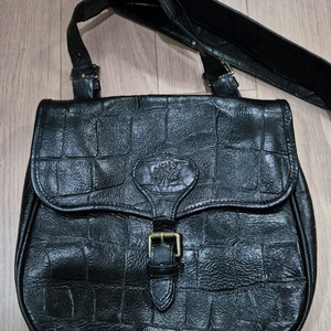 [Mulberry] 멀버리 가죽 크로스백 블랙