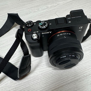 SONY A7C/ SEL2860/ SEL85f18