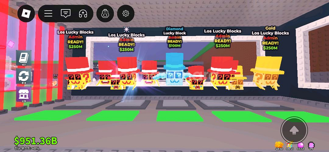 브레인롯훔치기 럭블 17개 팔아요--0