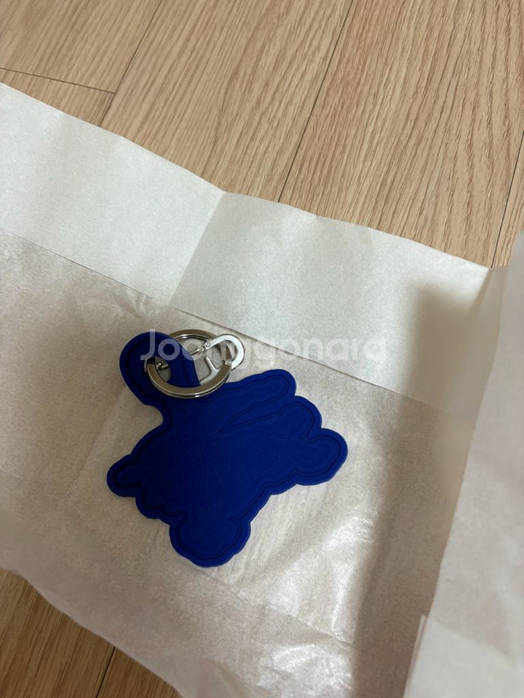 버버리 키링 (블루)--2