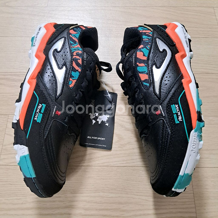 [미사용] 조마 리액티브 tf 255 축구풋살화--2