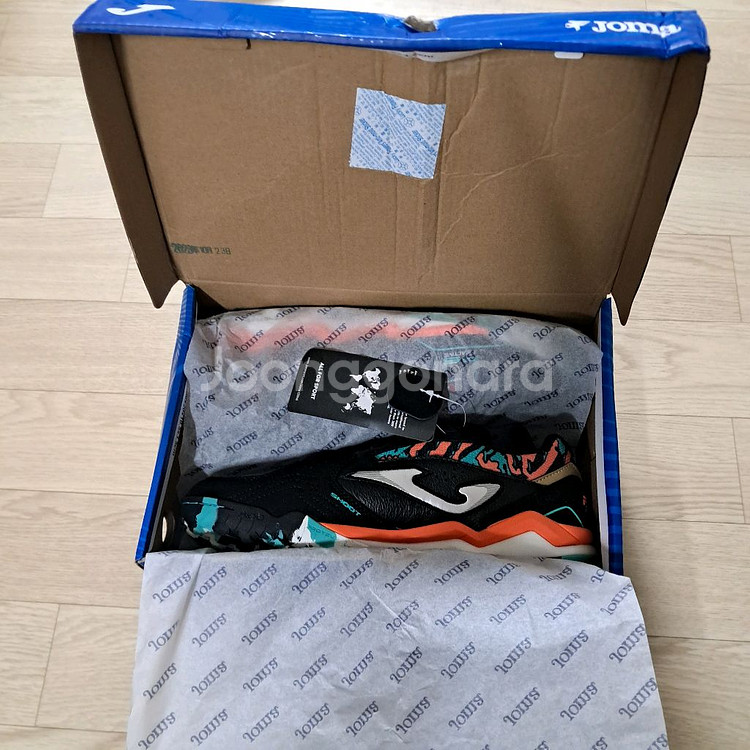 [미사용] 조마 리액티브 tf 255 축구풋살화--5