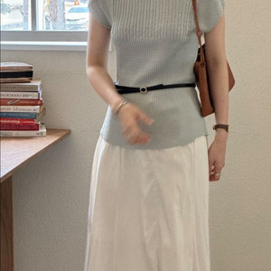 오케플 주이 니트 나시캡소매여름반목 OKP5kplace