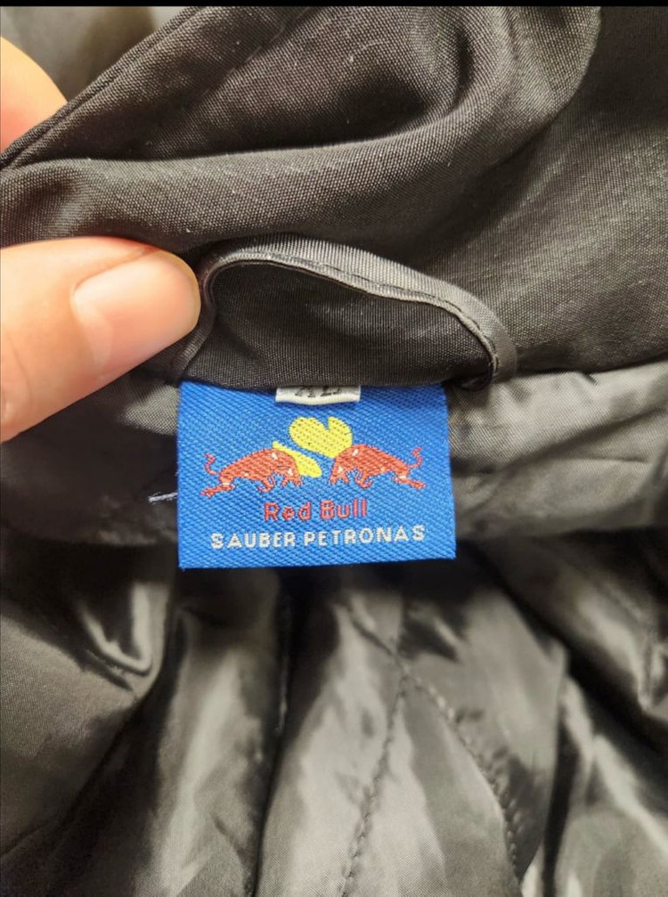 F1레드불 레이싱 봄버자켓--2