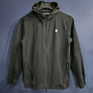 하이드로겐 블랙컬러 남성 슬림핏 100~105 후드집업