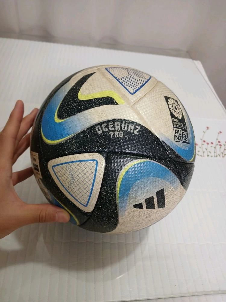 2023 여자월드컵 오션즈 공인구 매치볼 축구공 omb 이미지