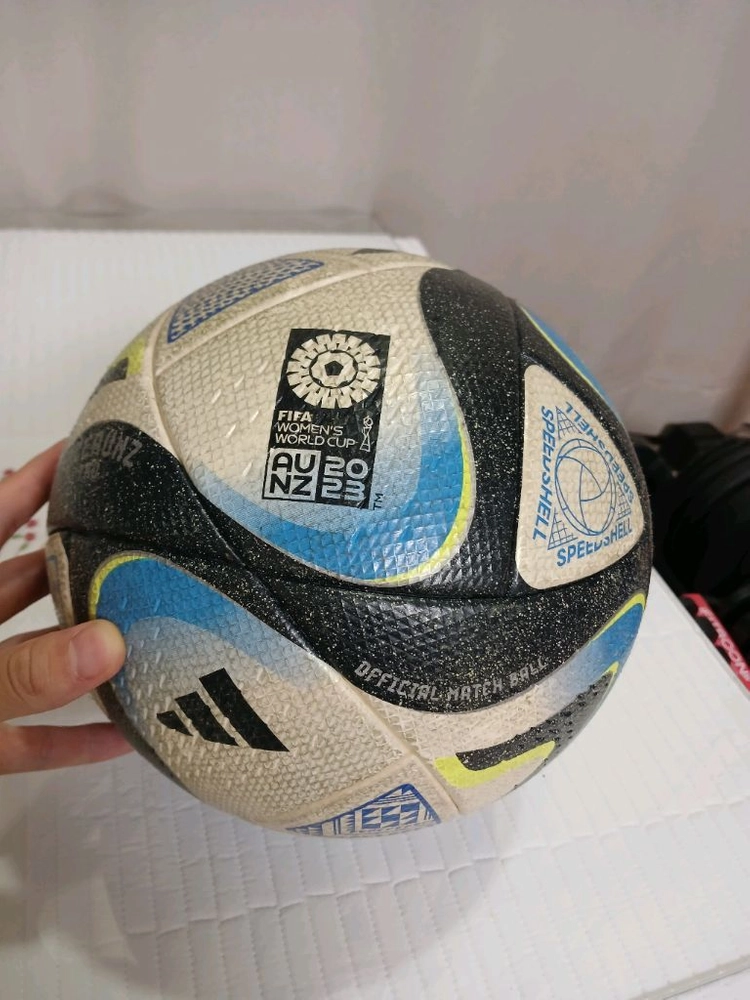 2023 여자월드컵 오션즈 공인구 매치볼 축구공 omb 이미지