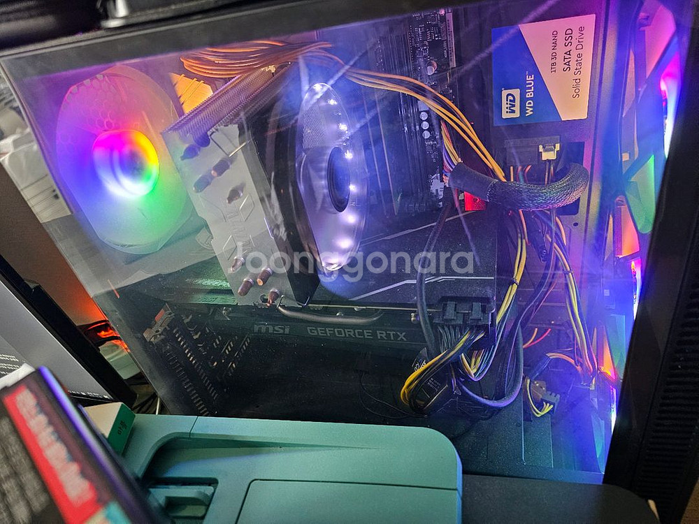rtx 2070 super 본체 팝니다--1
