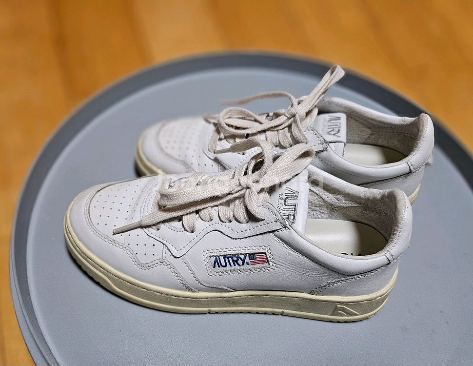 오트리 메달리스트 스니커즈--0