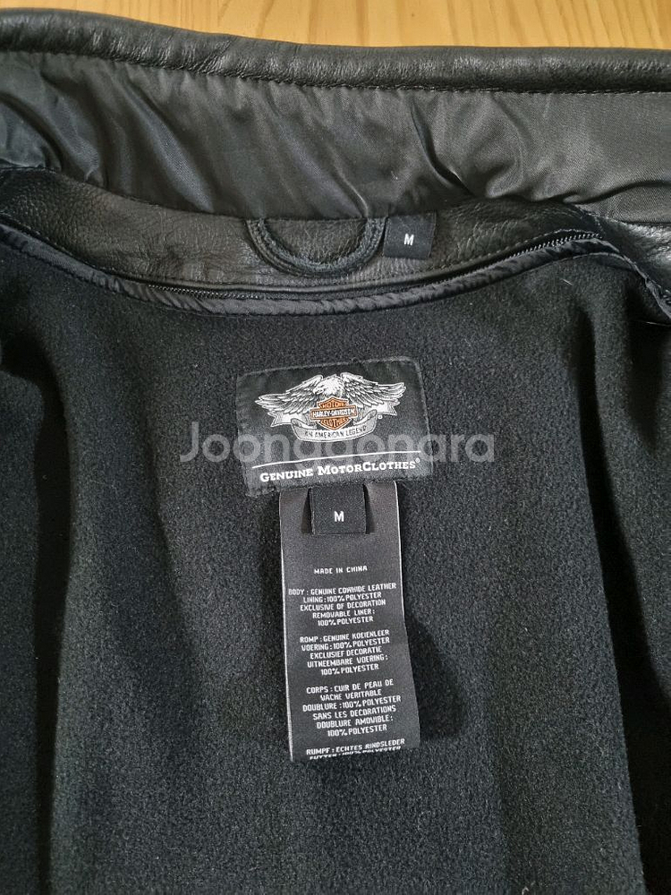 할리데이비슨 자켓 100-105사이즈 할리자켓 팝니다.--7