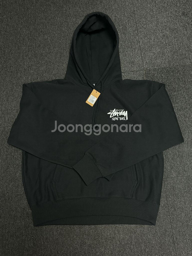 [새상품] 스투시 뉴욕 한정 후드티--0
