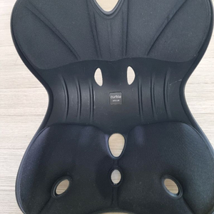 커블체어 와이더 블랙