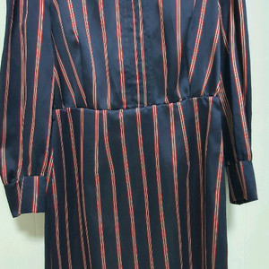 산드로 스트라이프 원피스