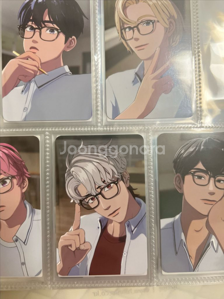 플레이브 여섯번째여름 포카 앨범포카 미공포 전부--8