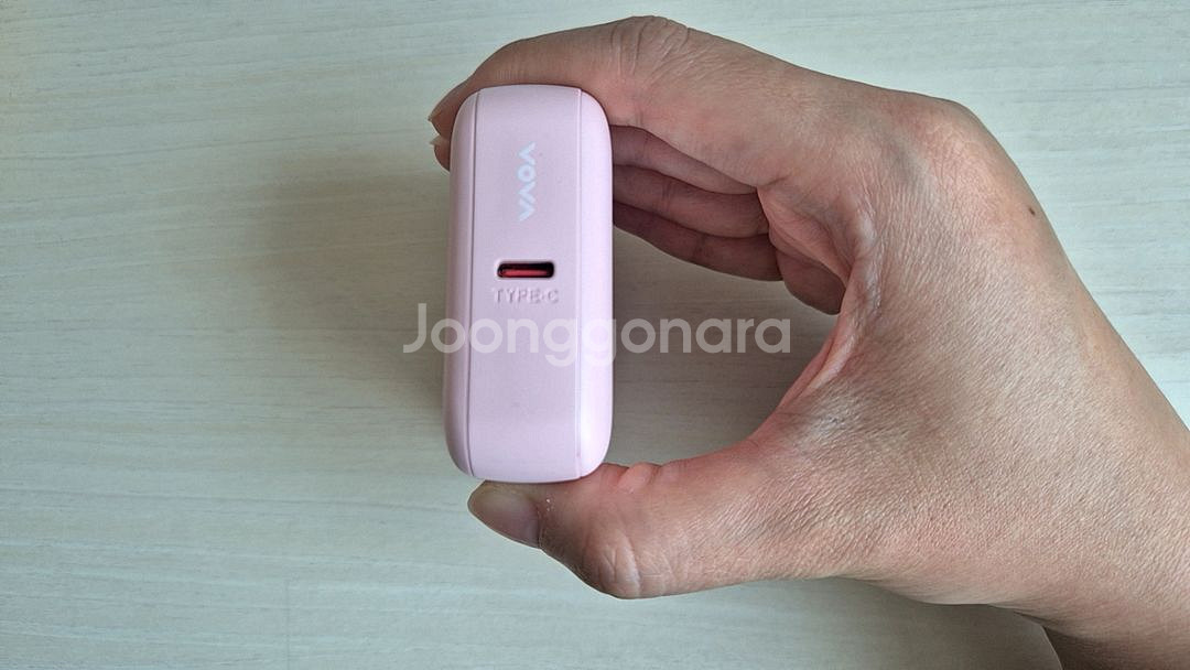 보바 고속충전 미니 보조배터리 VA-110 팔아요.--1