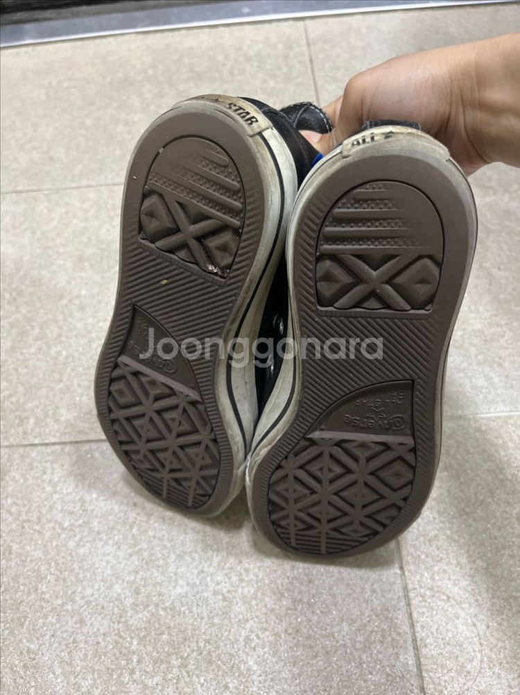 컨버스 올스타 레더 하이 블랙 250--5