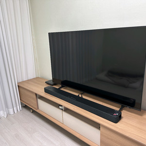 삼성 TV + 사운드바+ 우퍼