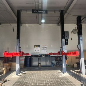 헤스본신품 HL-26EF 전기차량작업용 2주식리프트