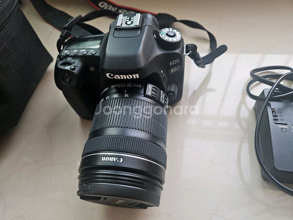 캐논 EOS 80D DSLR 카메라 EF-S 18-13--0