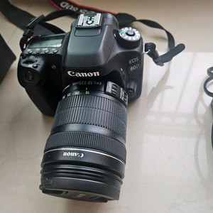 캐논 EOS 80D DSLR 카메라 EF-S 18-13