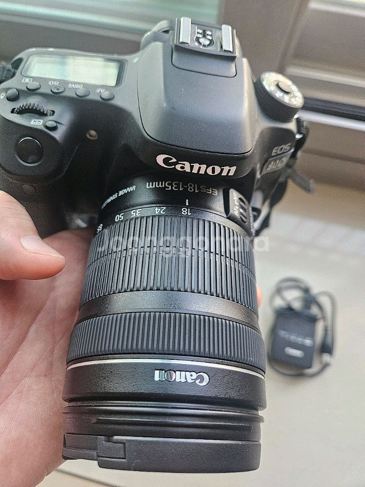캐논 EOS 80D DSLR 카메라 EF-S 18-13--1