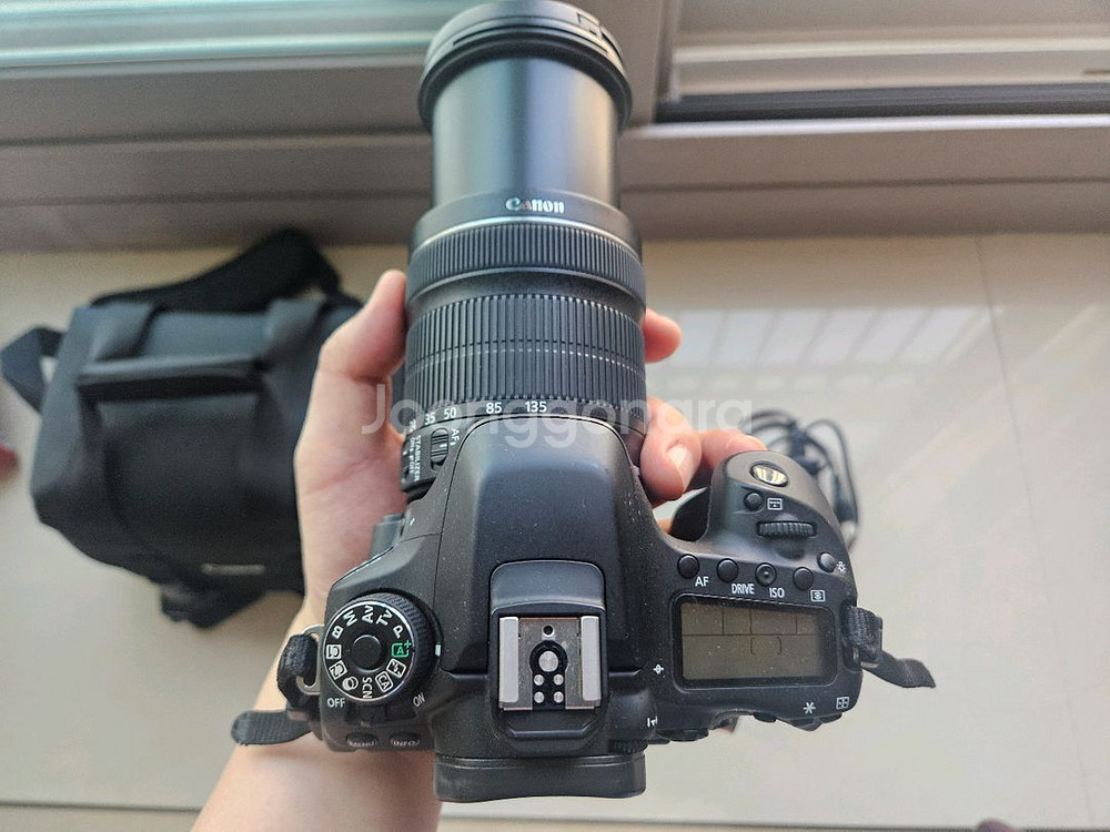 캐논 EOS 80D DSLR 카메라 EF-S 18-13--3
