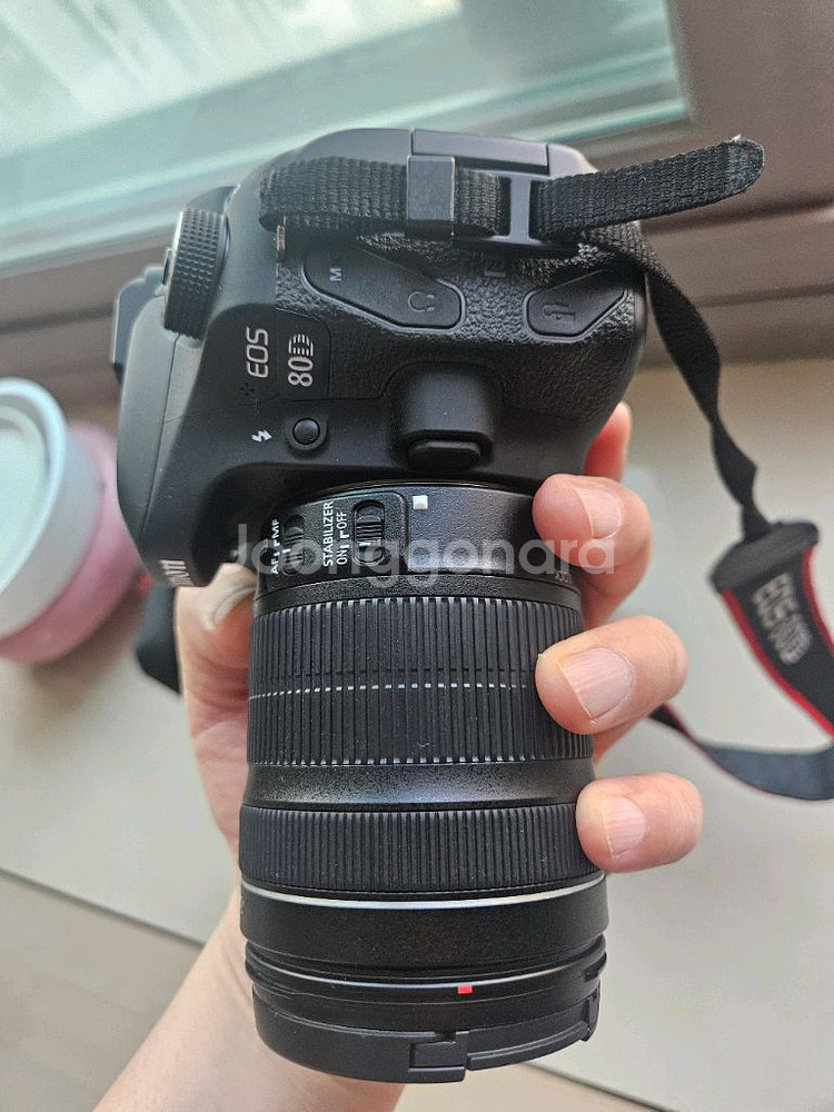 캐논 EOS 80D DSLR 카메라 EF-S 18-13--2