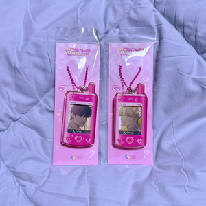 (새상품) 작전명순정 고은혁 백도화 젤리팝 키링 굿즈 이미지