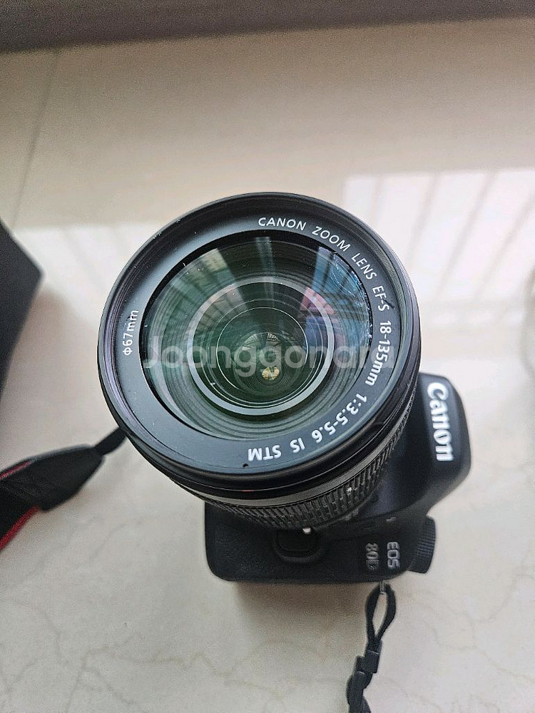 캐논 EOS 80D DSLR 카메라 EF-S 18-13--5