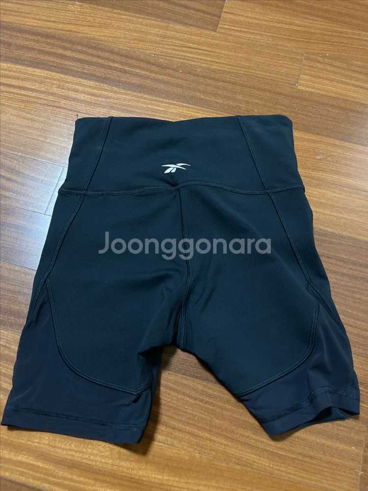 리복 레즈밀스 쫄반바지 A/M--3