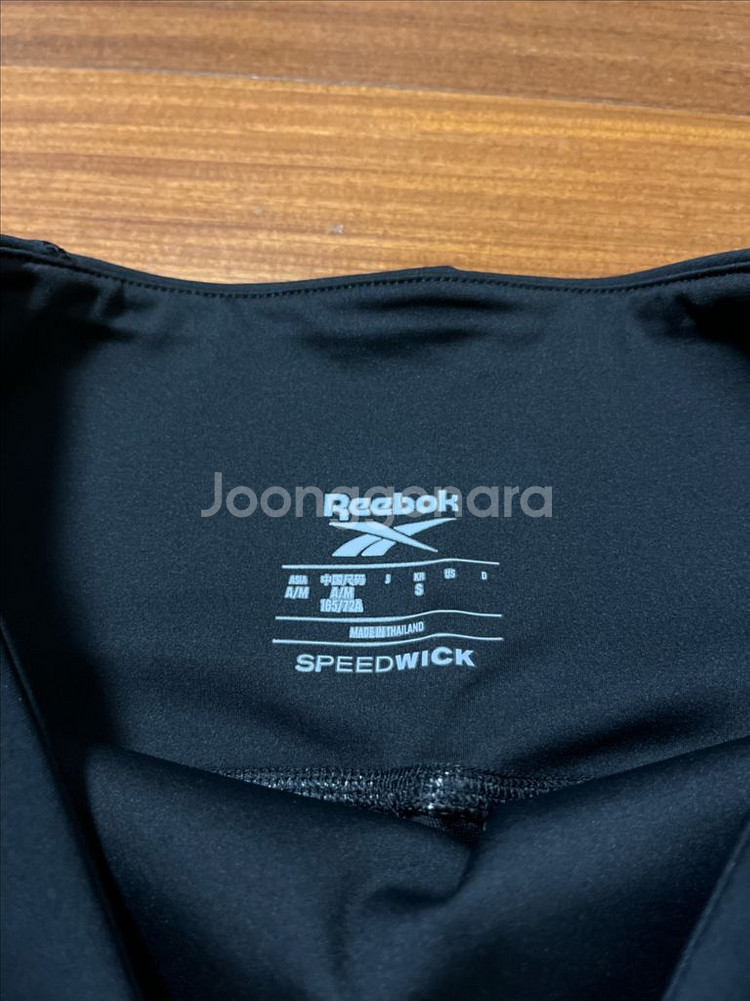 리복 레즈밀스 쫄반바지 A/M--1