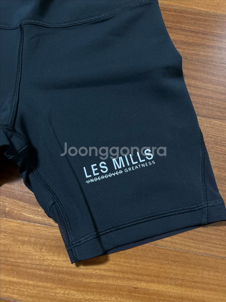 리복 레즈밀스 쫄반바지 A/M--2