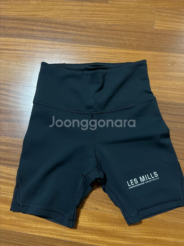 리복 레즈밀스 쫄반바지 A/M--0