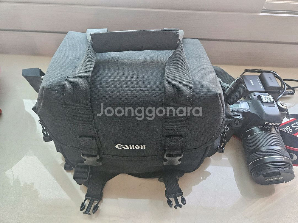캐논 EOS 80D DSLR 카메라 EF-S 18-13--7