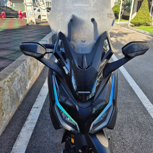 포르자350 24년 블랙 배달쎗팅 분양합니다!