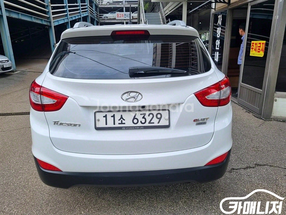 [현대]뉴 투싼iX 디젤(E-VGT)4WD 스마트 스페--2